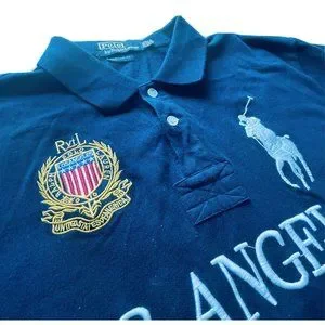 トップス POLO RALPH LAUREN BIG PONY LOS ANGELES Polo Ralph Lauren Polo T-Shirt Los Angeles USA #3 Big Pony